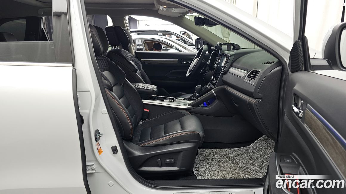 Renault-KoreaSamsung QM6 2023