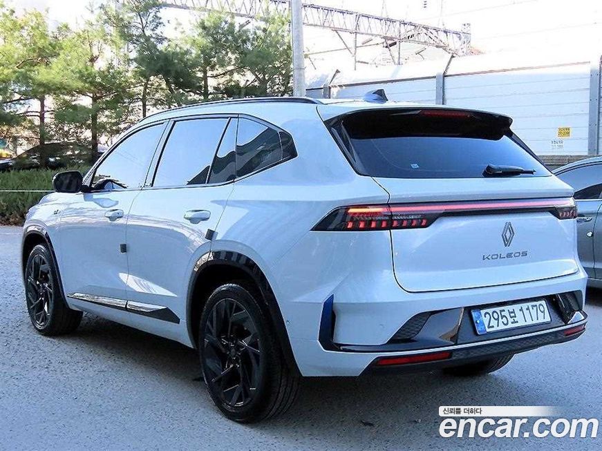 Renault-KoreaSamsung Grand Koleos 2025