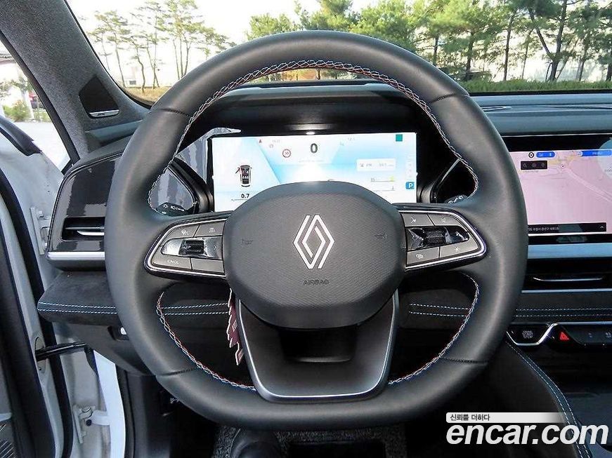 Renault-KoreaSamsung Grand Koleos 2025