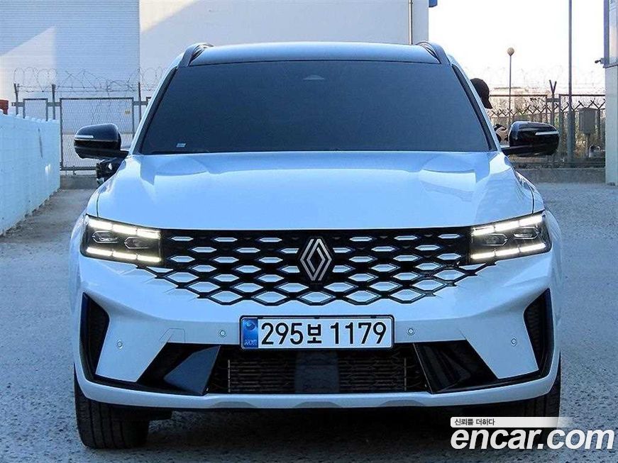 Renault-KoreaSamsung Grand Koleos 2025