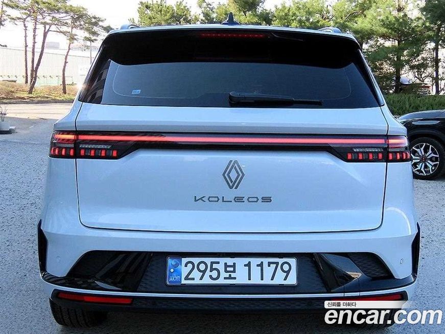 Renault-KoreaSamsung Grand Koleos 2025