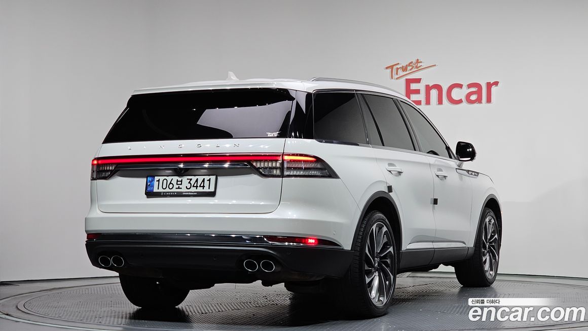 Lincoln Aviator 2021