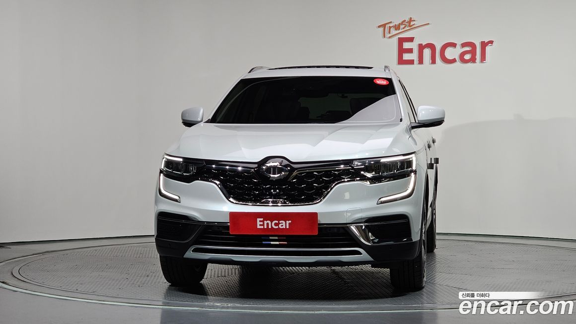 Renault-KoreaSamsung QM6 2023