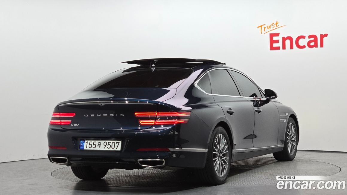 Genesis G80 2022