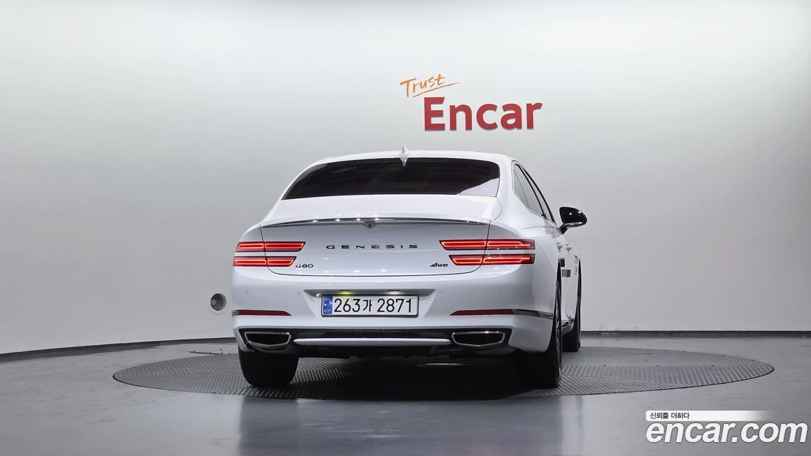 Genesis G80 2021