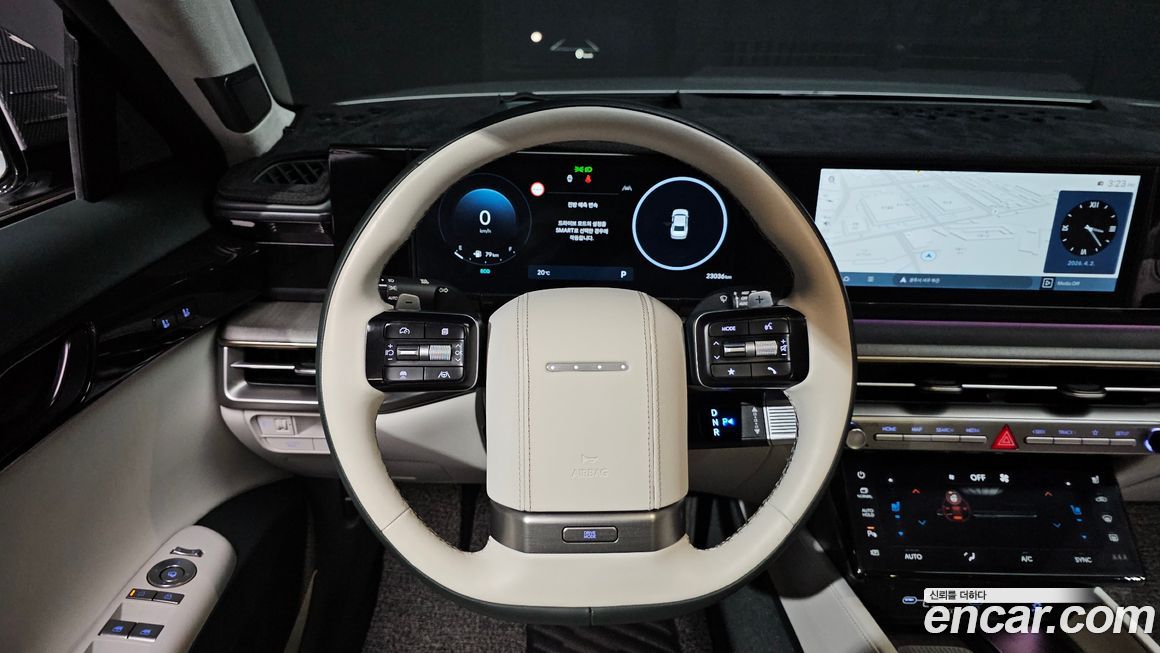 Hyundai Grandeur 2023