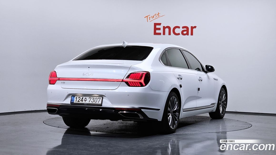 Kia K9 2022