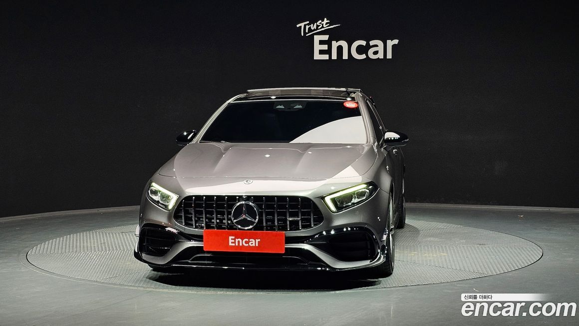 Mercedes-Benz A-Class 2021