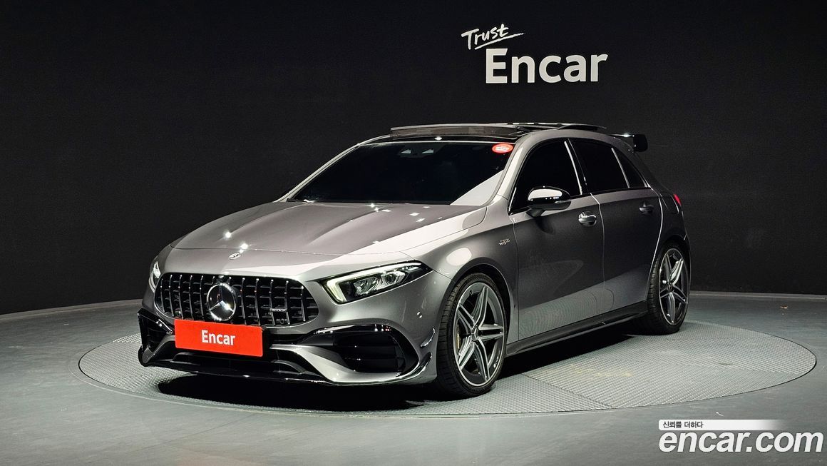 Mercedes-Benz A-Class 2021