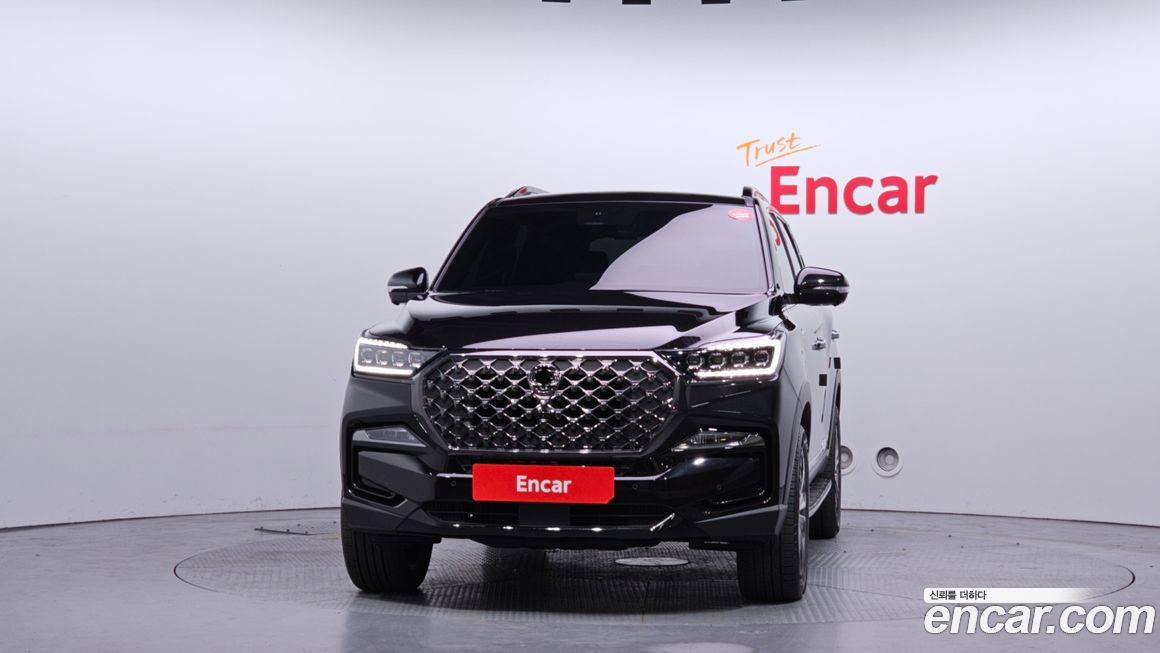 KG_Mobility_Ssangyong Rexton 2025