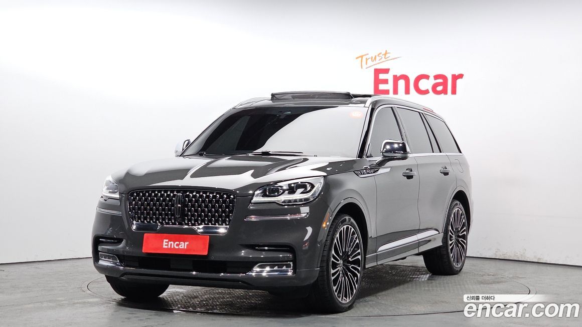 Lincoln Aviator 2021