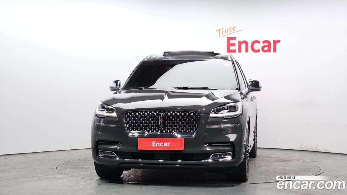 Lincoln Aviator 2021