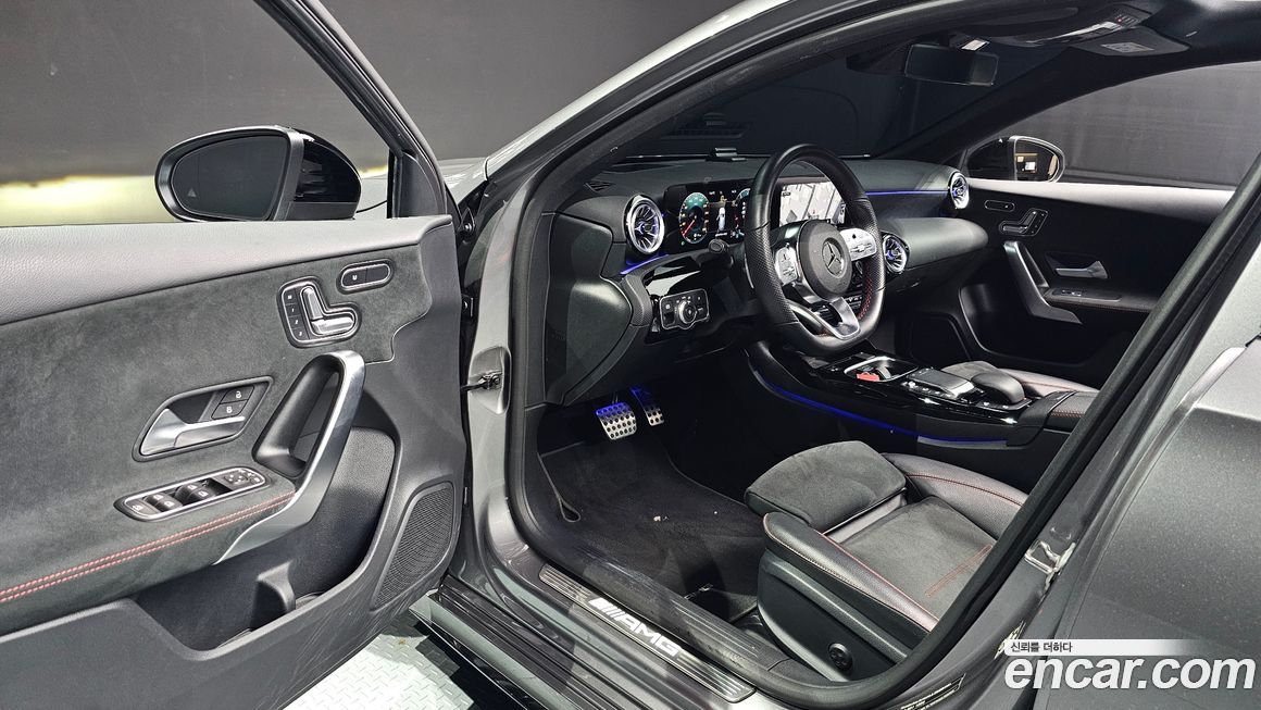 Mercedes-Benz A-Class 2021