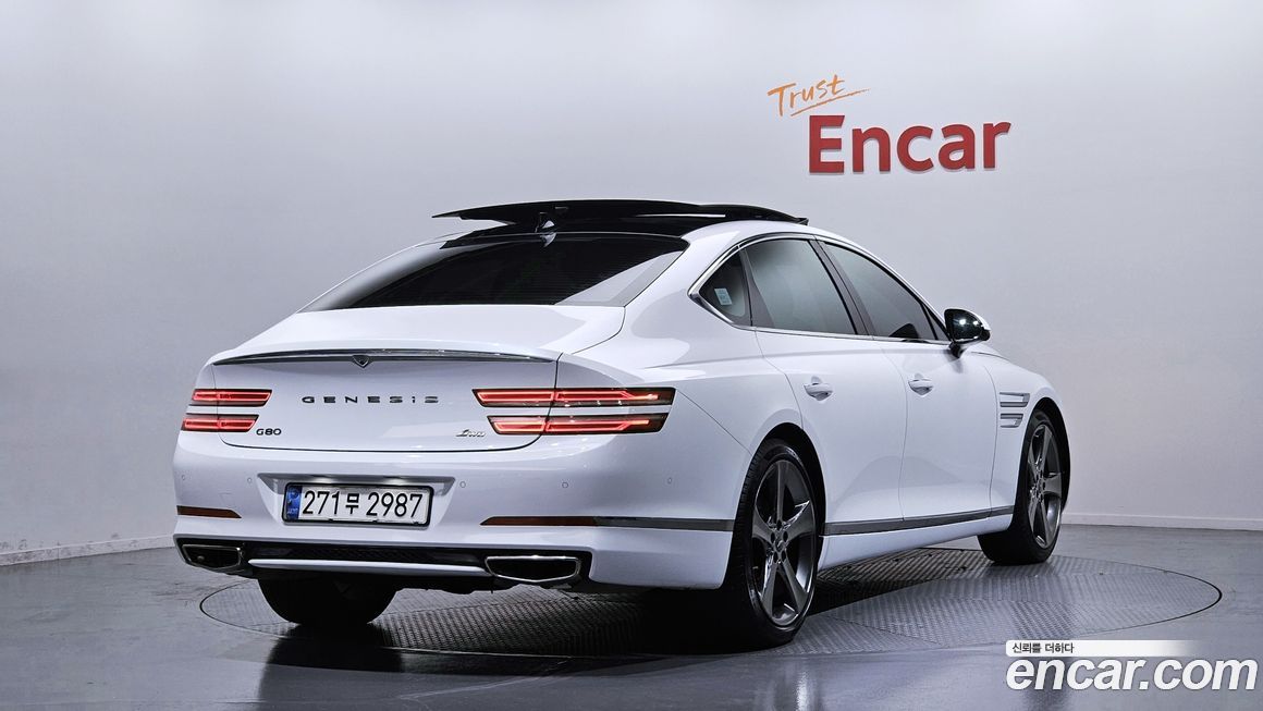Genesis G80 2021