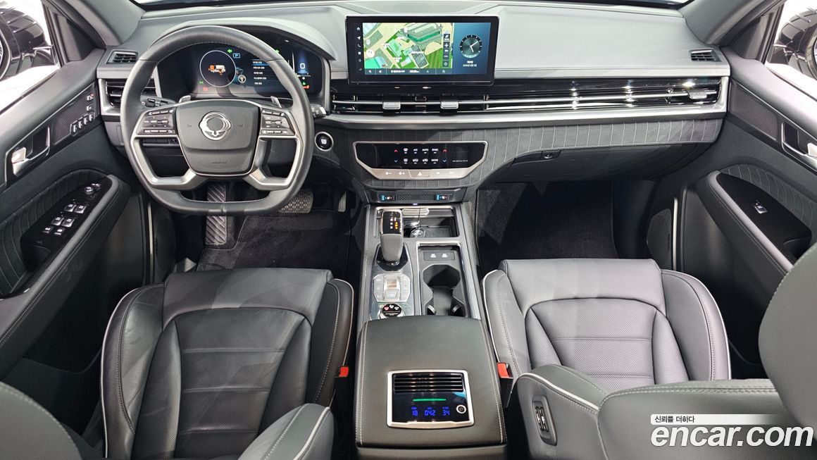 KG_Mobility_Ssangyong Rexton 2025