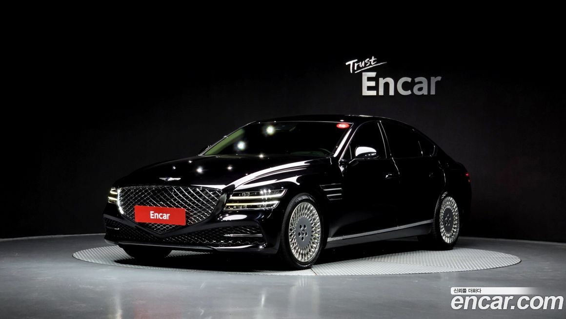 Genesis G80 2022