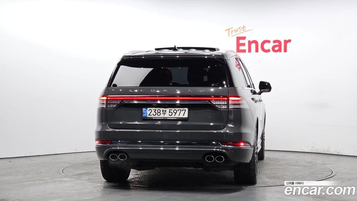 Lincoln Aviator 2021