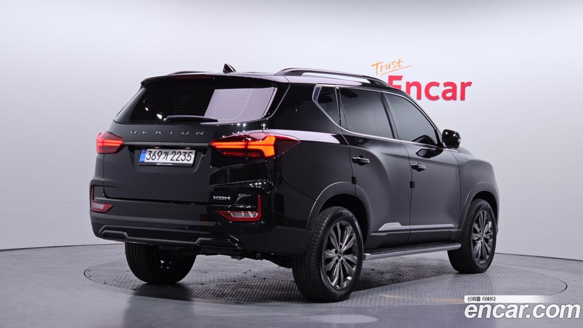 KG_Mobility_Ssangyong Rexton 2025