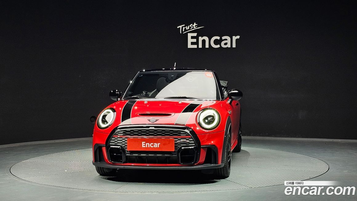 Mini Cooper Convertible 2024