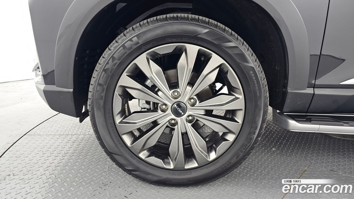 KG_Mobility_Ssangyong Rexton 2025