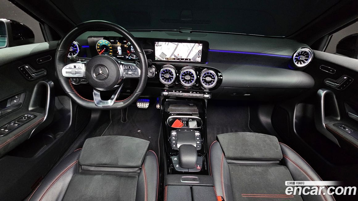 Mercedes-Benz A-Class 2021