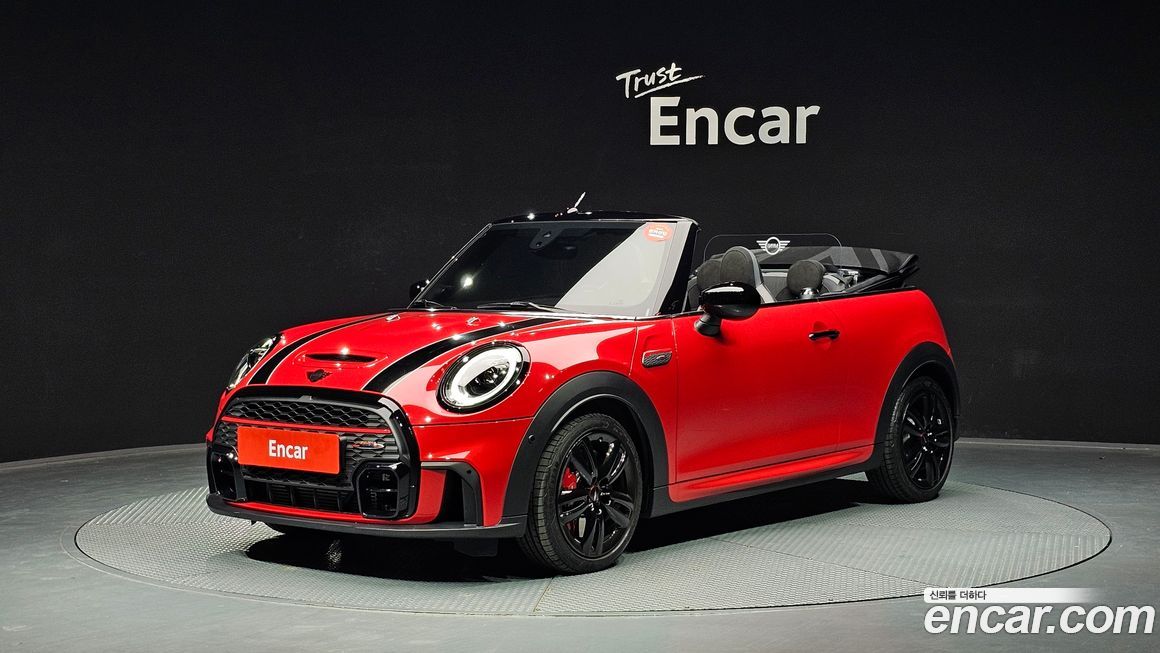 Mini Cooper Convertible 2024
