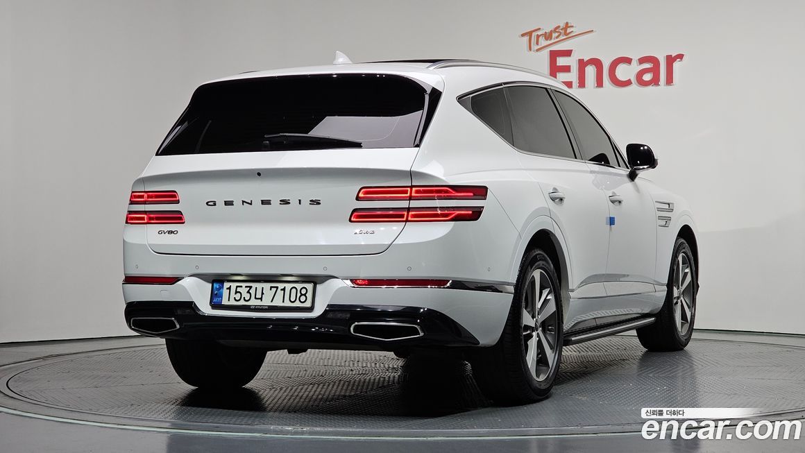 Genesis GV80 2021