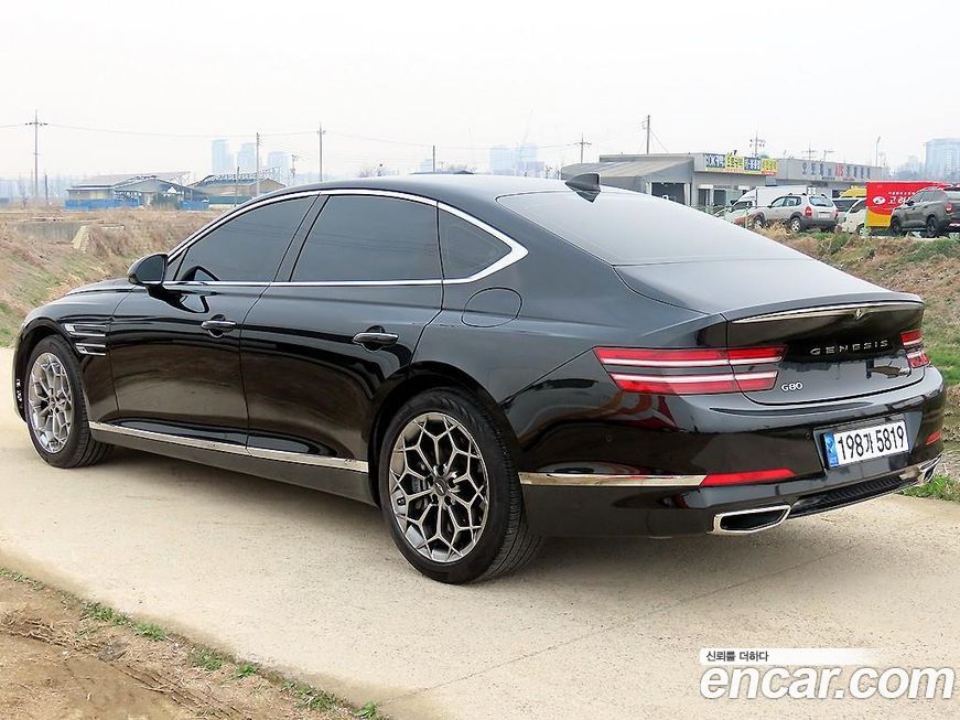 Genesis G80 2023