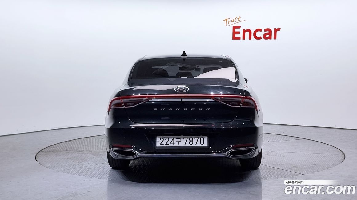 Hyundai Grandeur 2020