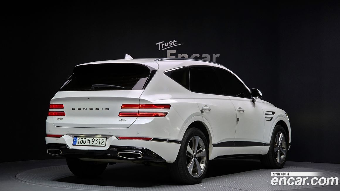 Genesis GV80 2022
