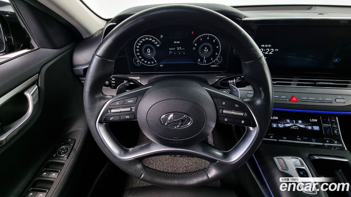 Hyundai Grandeur 2020