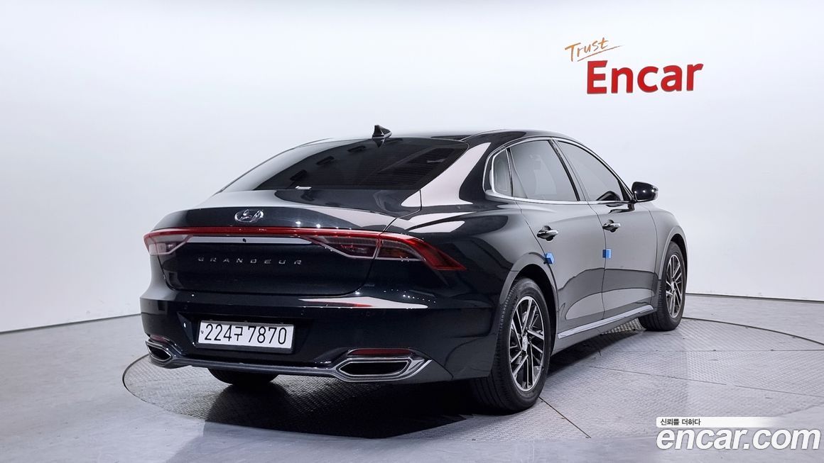 Hyundai Grandeur 2020