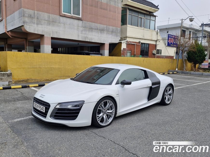 Audi R8 2014