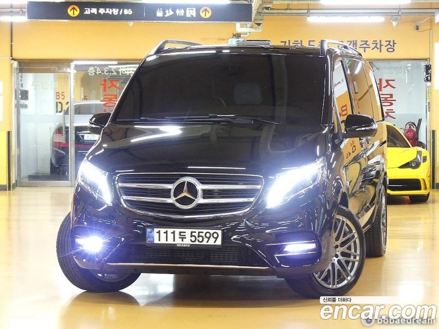 Mercedes-Benz V-Class 2020