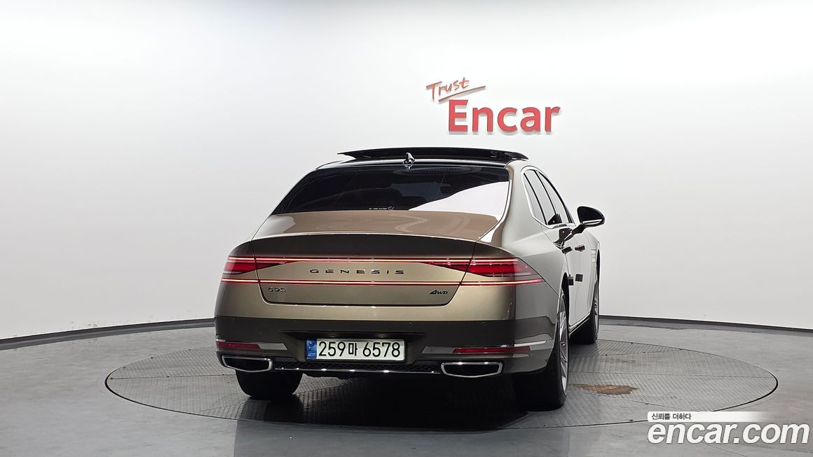 Genesis G90 2022