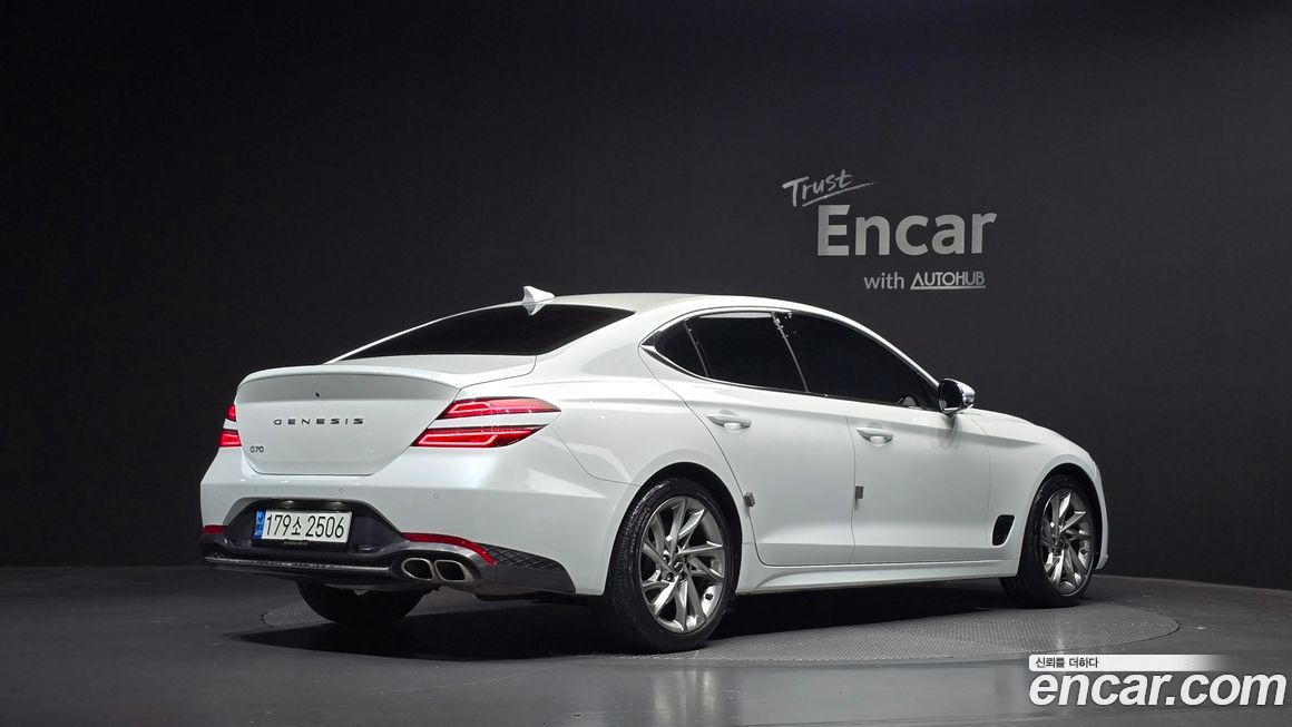 Genesis G70 2021