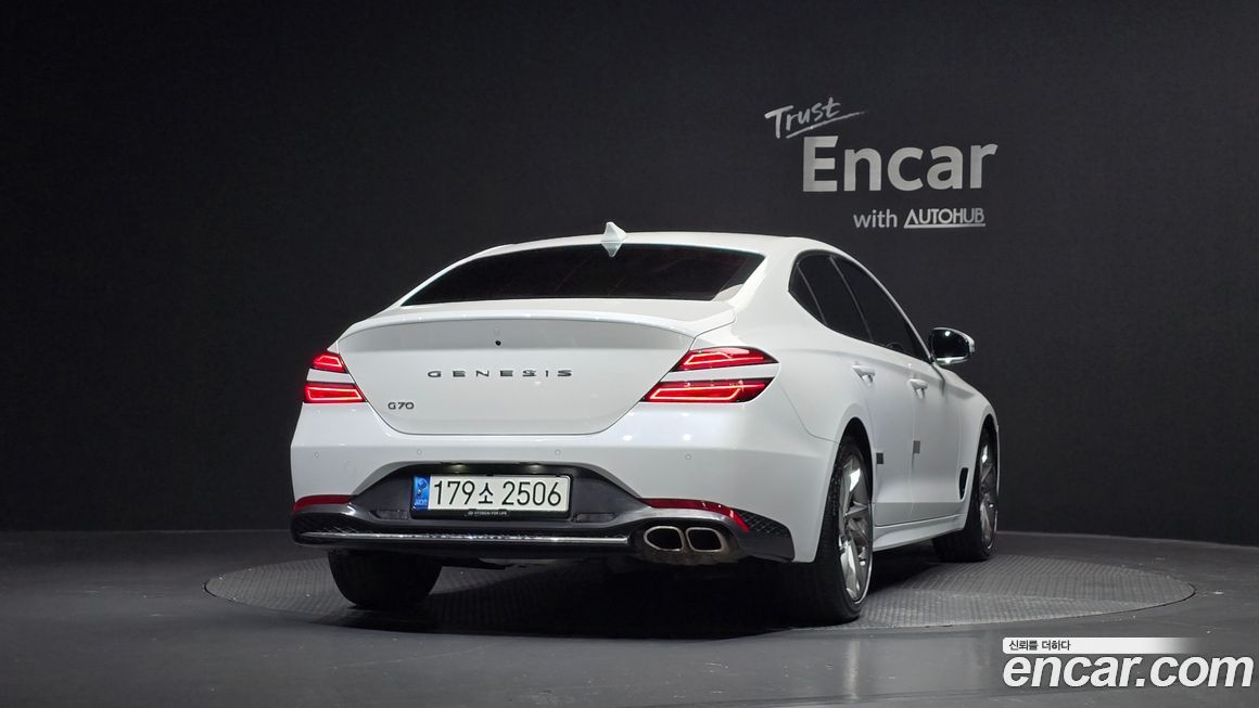 Genesis G70 2021