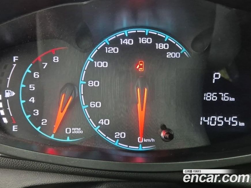 ChevroletGMDaewoo Spark 2017