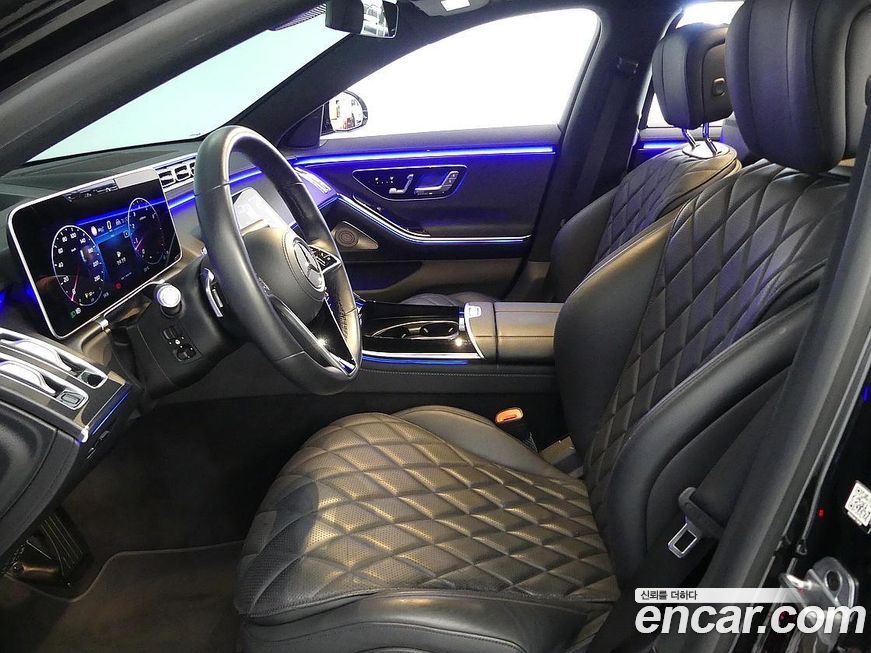 Mercedes-Benz S-Class 2022