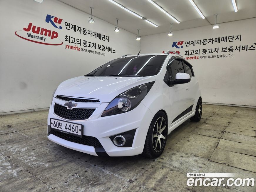 ChevroletGMDaewoo Spark 2012