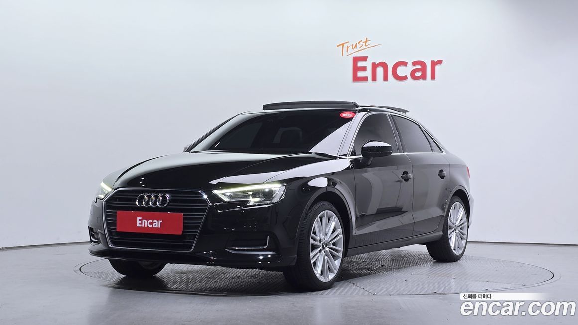 Audi A3 2018