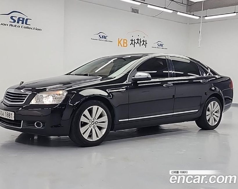 ChevroletGMDaewoo VERITAS 2009