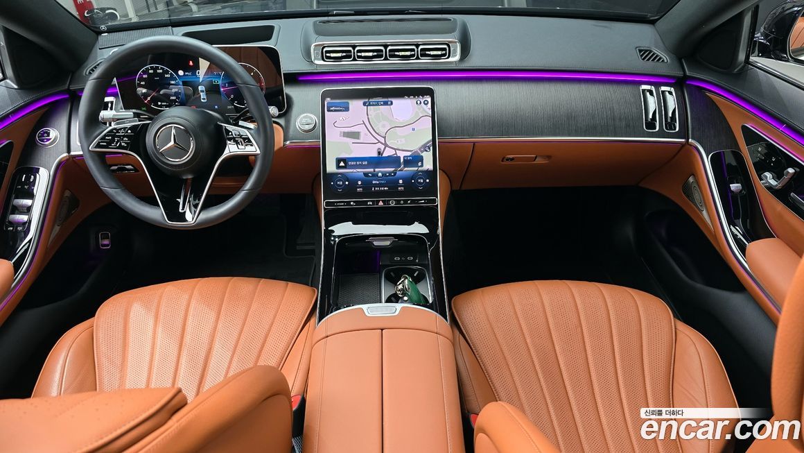 Mercedes-Benz S-Class 2022