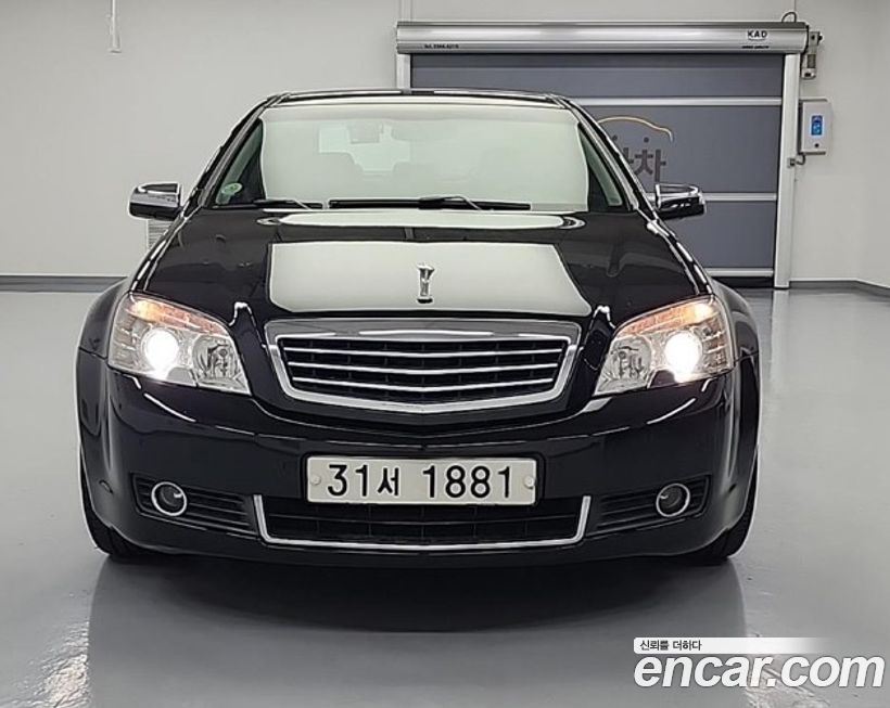 ChevroletGMDaewoo VERITAS 2009