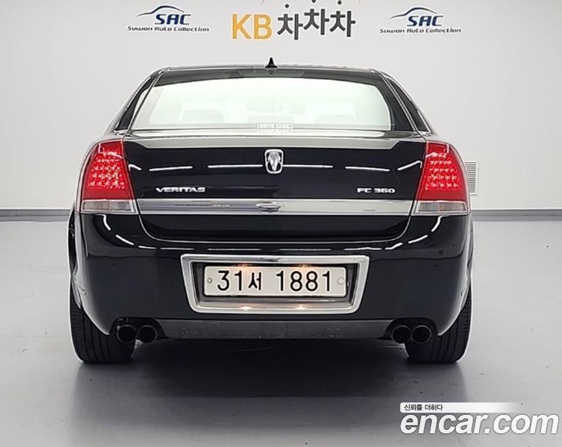 ChevroletGMDaewoo VERITAS 2009