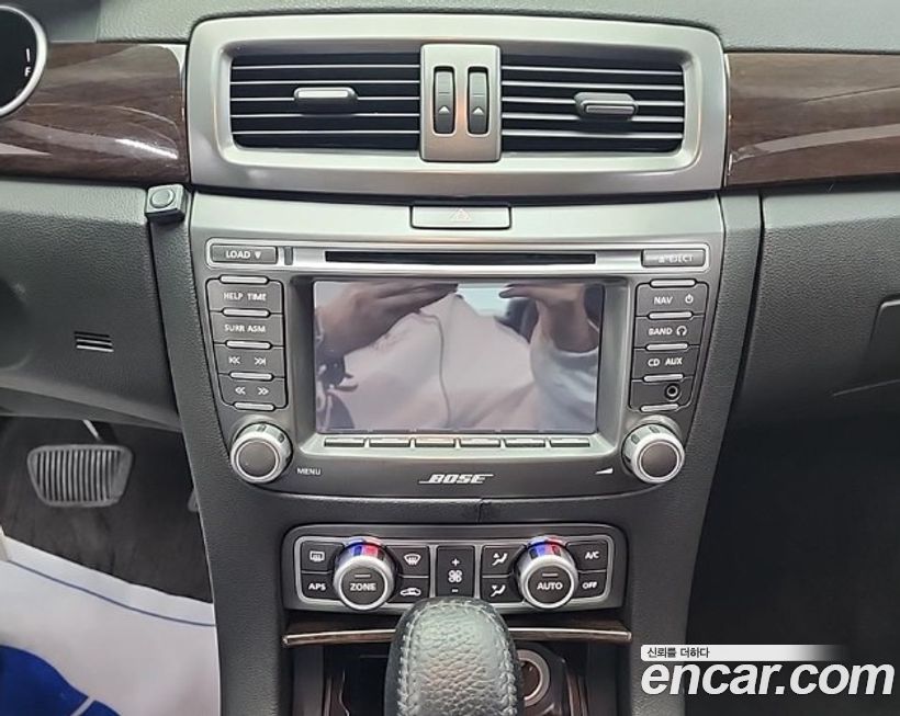 ChevroletGMDaewoo VERITAS 2009