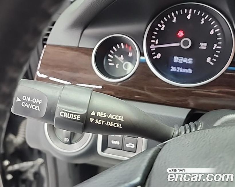 ChevroletGMDaewoo VERITAS 2009