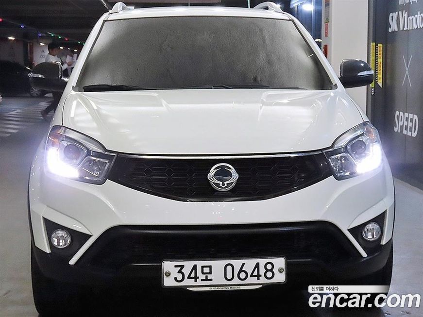 KG_Mobility_Ssangyong KORANDO 2016