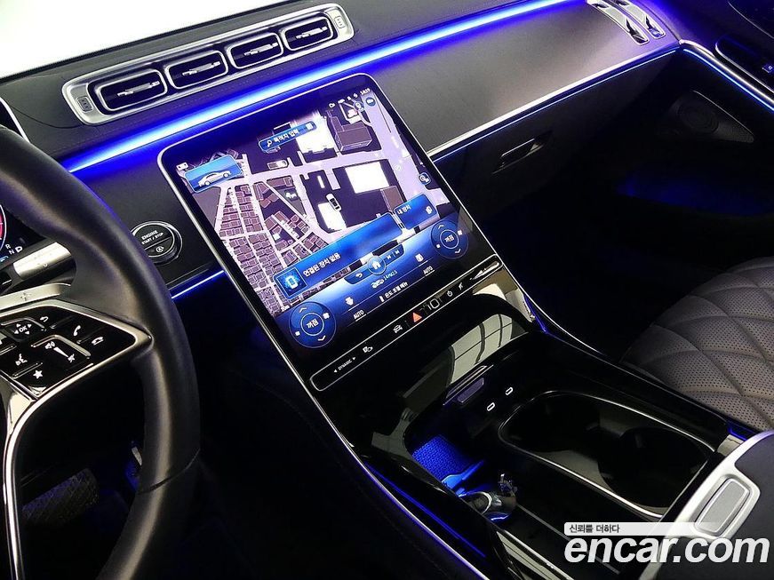 Mercedes-Benz S-Class 2022