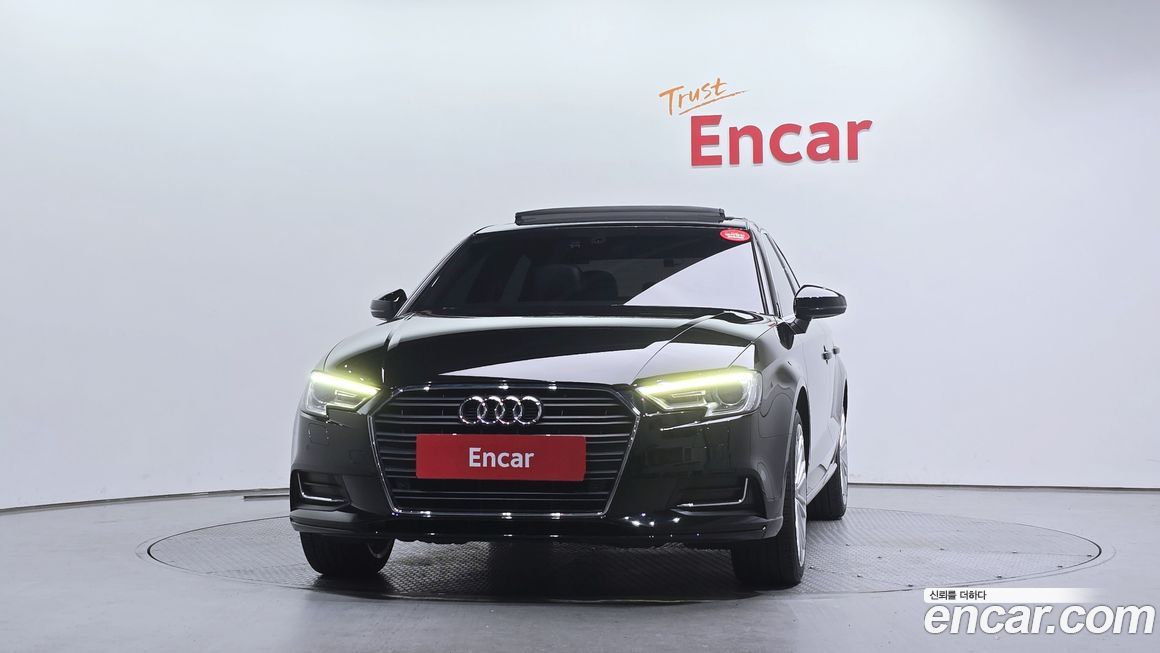 Audi A3 2018